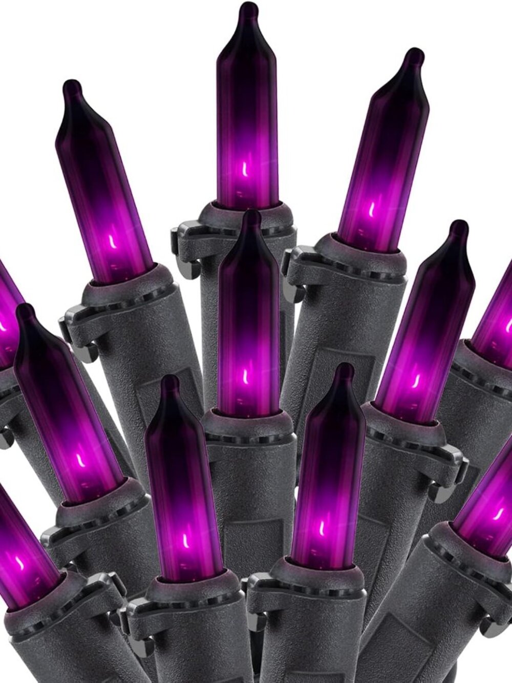 Halloween String Lights Outdoor 100 Count 20 Feet Incandescent Bulb